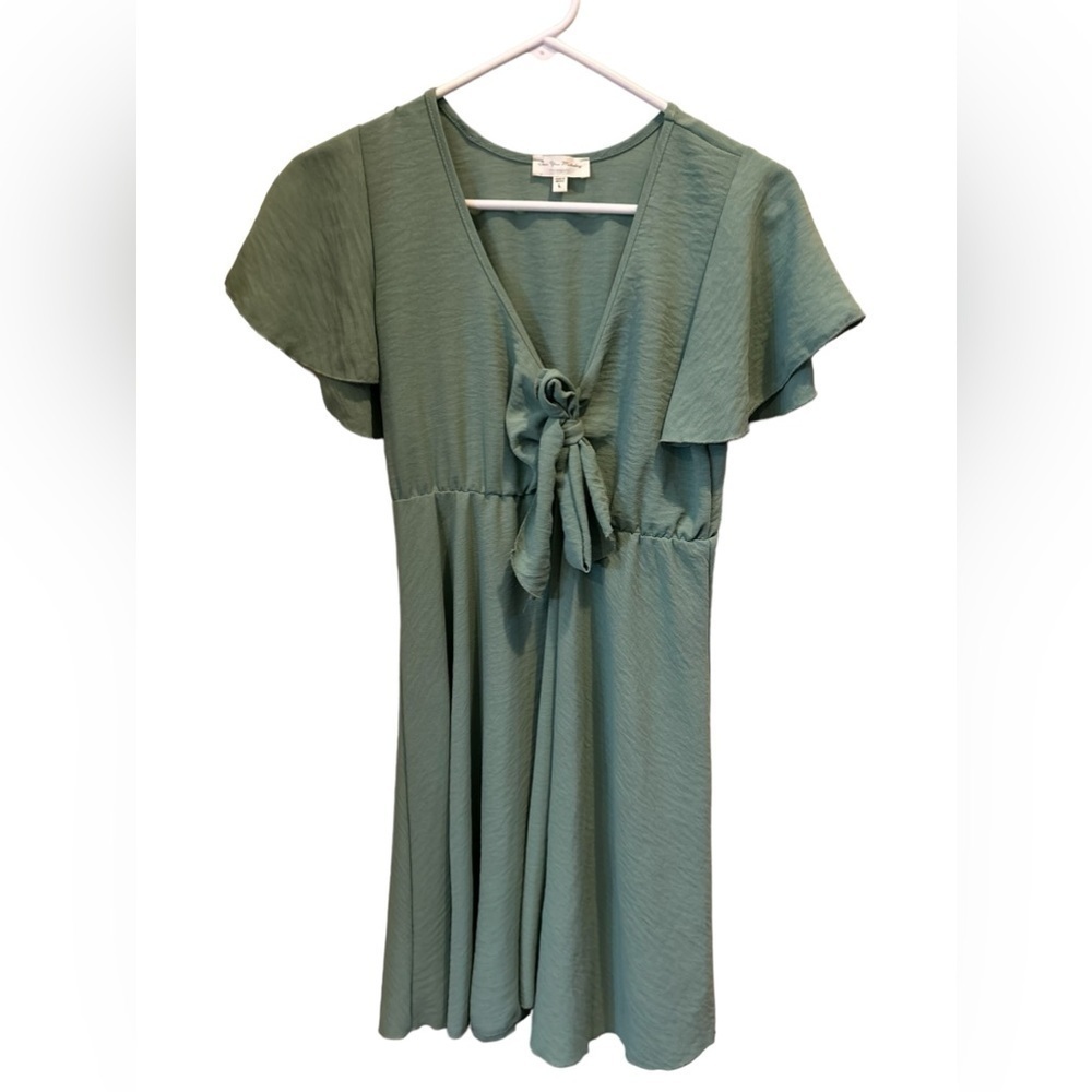 See‎ You Monday Women’s mint green Casual Dress Size L